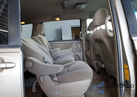 2006 Toyota Sienna Ce из США, поврежденный, VIN 5TDZA23C66S430613